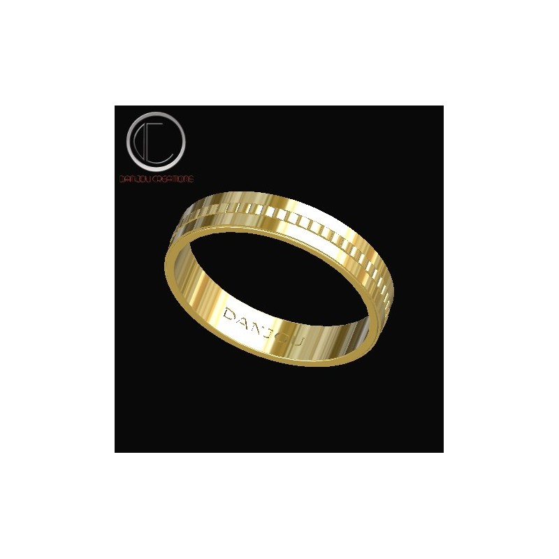 Wedding  ring. Gold 750/1000