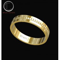 Wedding  ring. Gold 750/1000