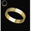 Alianza de oro 750/1000