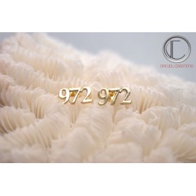 Card Earrings.Gold 750/1000