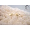 Boucles d'oreilles 97.2.Or 750/1000