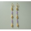 Pendientes forcat. Oro 750/1000