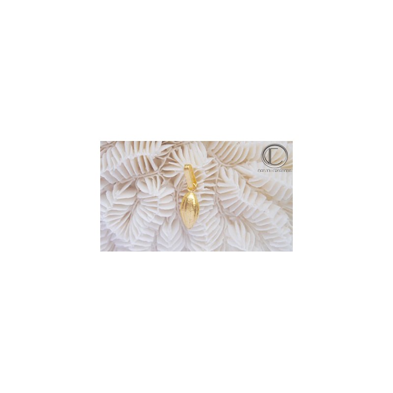 PENDENTIF  CABOSSE de CHOCOLAT.Or 750/1000