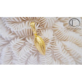 PENDENTIF  CABOSSE de CHOCOLAT.Or 750/1000