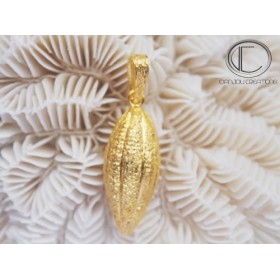 PENDENTIF  CABOSSE de CHOCOLAT.Or 750/1000