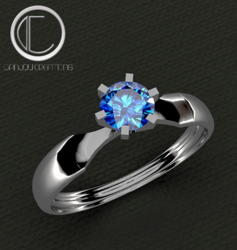ANILLO STELLA.Or 750/1000