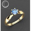 ANILLO STELLA.Or 750/1000