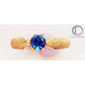 BAGUE  STELLA.Or 750/1000