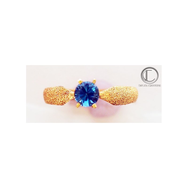 BAGUE  STELLA.Or 750/1000