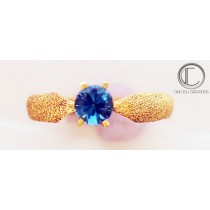 BAGUE  STELLA.Or 750/1000