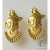 RIZOS CABESSA ANTILLANA.ORO  750/1000