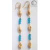 Convit Earrings.18cts Gold 750/1000