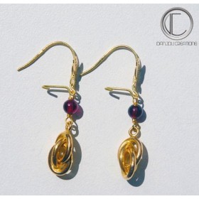 BOUCLES FORCATS .Or 750/1000