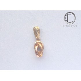 Pendentif  Forçat.Or 750/1000