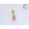 PENDENTIF  Forçat.Or 750/1000