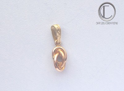 CONVICT PENDANT. Or 750/1000