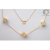 Cubes Necklace. Gold 750/1000