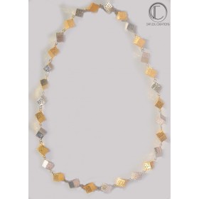 CUBIC NECKLACE .Or 750/1000