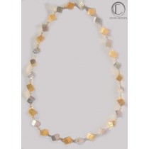Collier Cubes .Or 750/1000