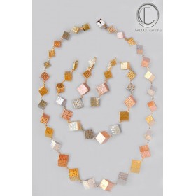 PARURE CUBES.OR 750/1000