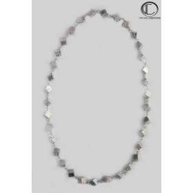 Collier Cubes .Or 750/1000