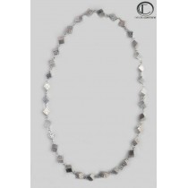 Collier Cubes .Or 750/1000