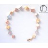 Bracelets cubes.Or 750/1000