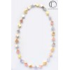 Collar  cubos .Oro 750/1000