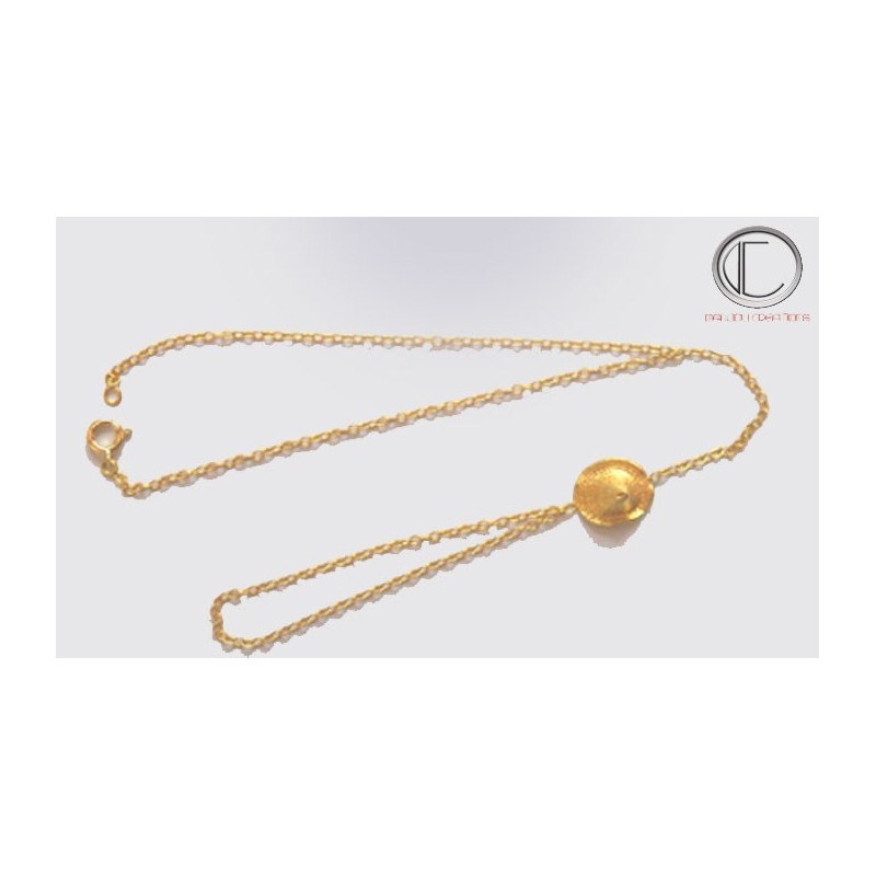 Gold Flower Bracelet