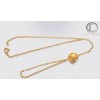 Pulsera de mano Bakoua. Oro 750/1000