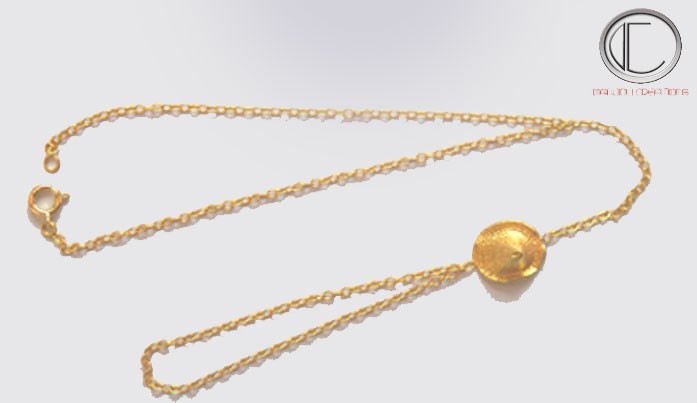Bracelet main Bakoua.Or 750/1000
