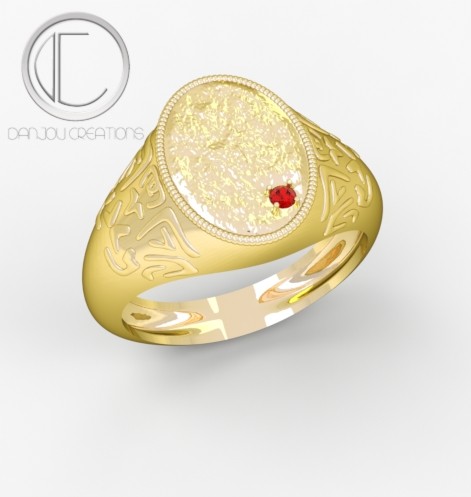 ANILLO .ORO 750/1000