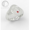 SIGNET RING.Gold 750/1000