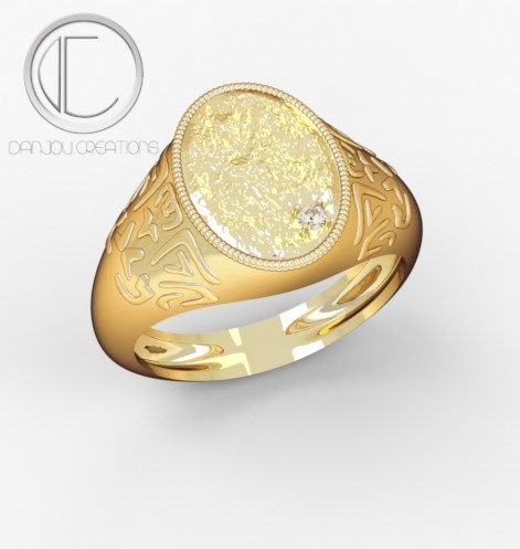ANILLO .ORO 750/1000
