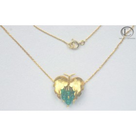 Collier vigne.Or 750/1000