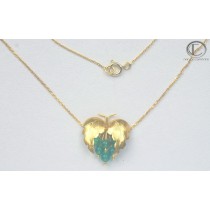 Collier vigne.Or 750/1000