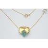 Collier vigne.Or 750/1000