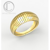 BAGUE PNEU.Or 750/1000