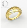 BAGUE PNEU.Or 750/1000