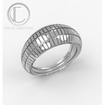BAGUE PNEU.Or 750/1000