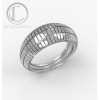 RING TIRE.Gold 750/1000