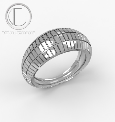 RING TIRE.Gold 750/1000
