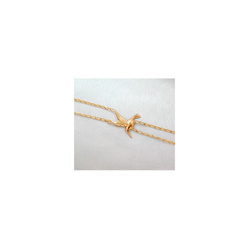 Bracelet Main Colibri .or750/1000