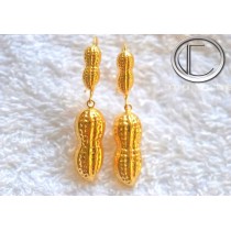 Boucles d' oreilles Cacahuetes .OR 750/1000