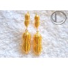 Peanut earrings .OR 750/1000
