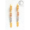 Peanut Earrings .OR 750/1000