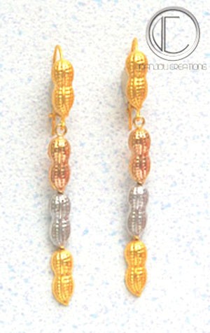 Boucles Cacahuetes .OR 750/1000