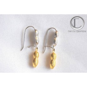 Boucles Cacahuetes. OR 750/1000