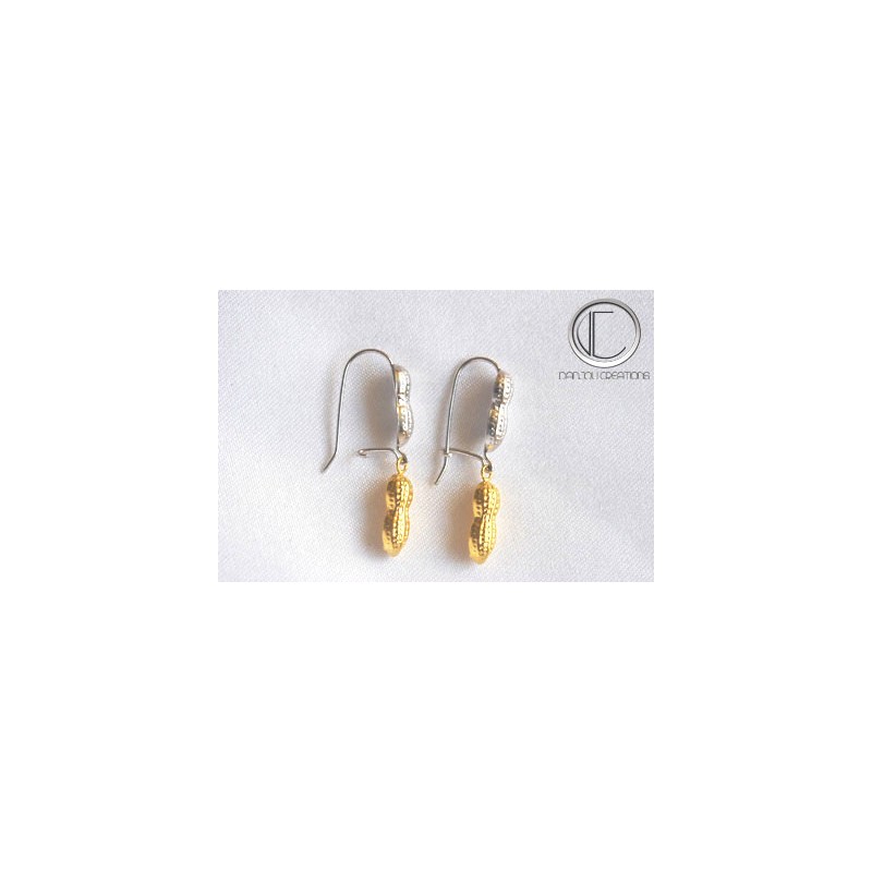 Boucles Cacahuetes. OR 750/1000