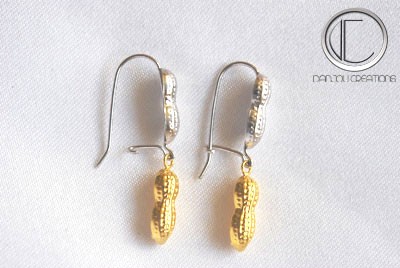 Boucles Cacahuetes. OR 750/1000